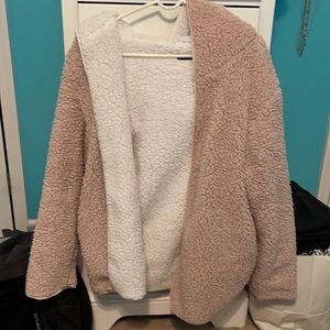 Oversized Teddy Jacket